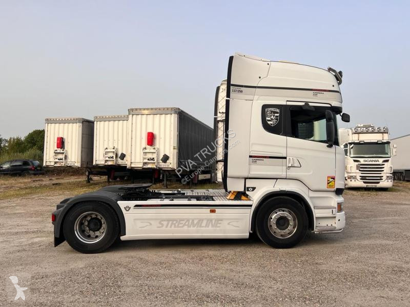 Tracteur Scania 560 ORSCHE EDITION R