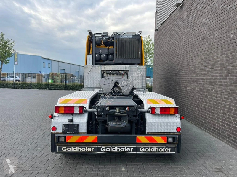 Tractor Mercedes 4165 V8 8X4 SLT TITAN HEAVY...