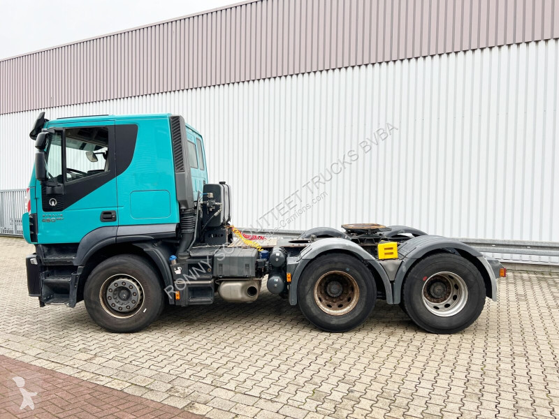 Traktor  Stralis AT440S46TZ 6x4 Stralis...