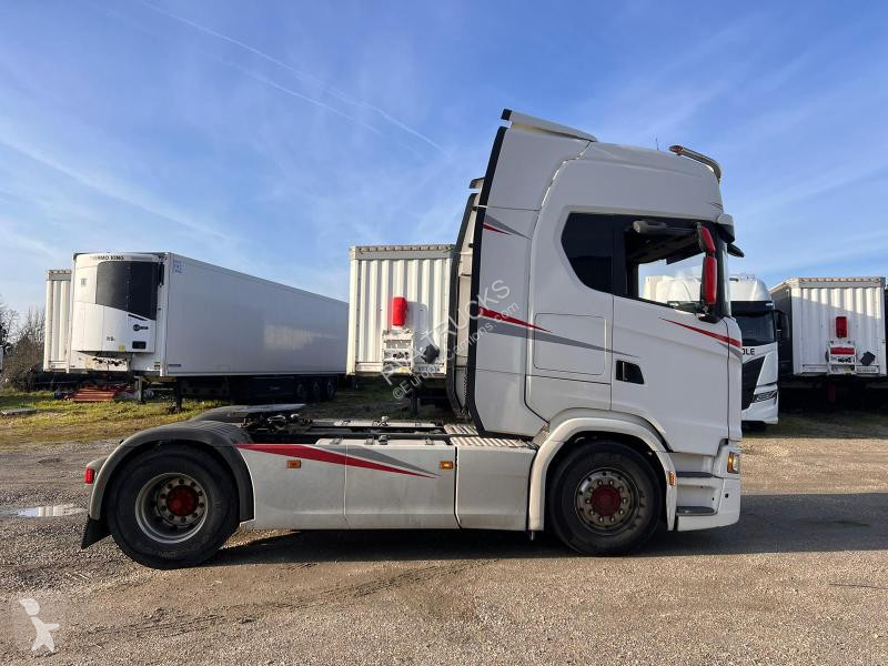 Tracteur Scania 500