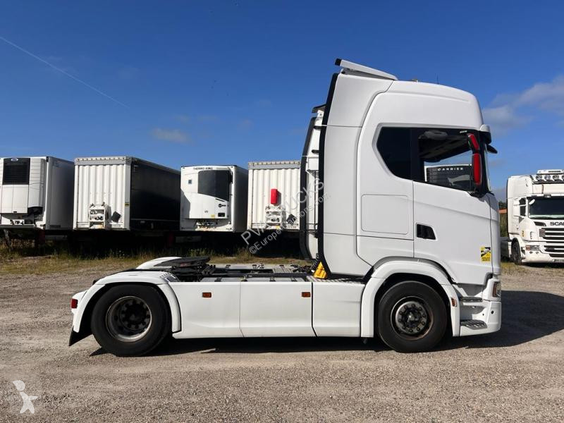 Tracteur Scania 500