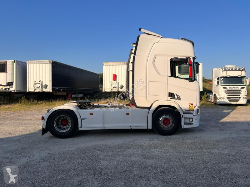Traktor Scania 500