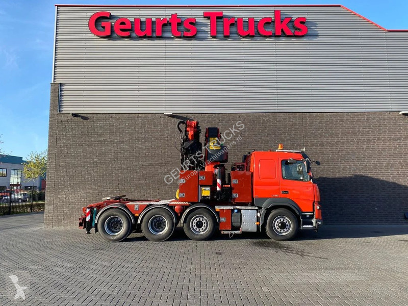 Traktor Volvo 500 8X6 + PALFINGER PK 65002-SH F...