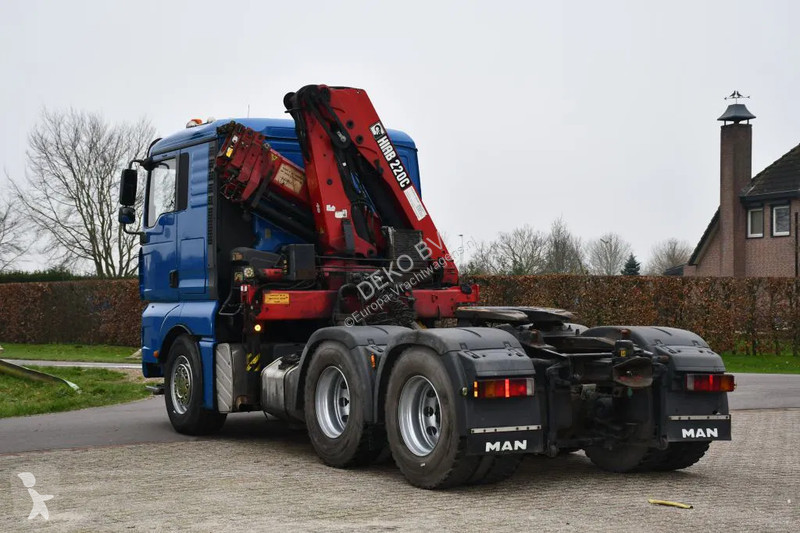 Trekker MAN TGA 6x4 TRUCK/TRACTOR!...