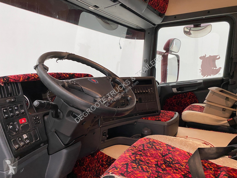 Traktor Scania 450