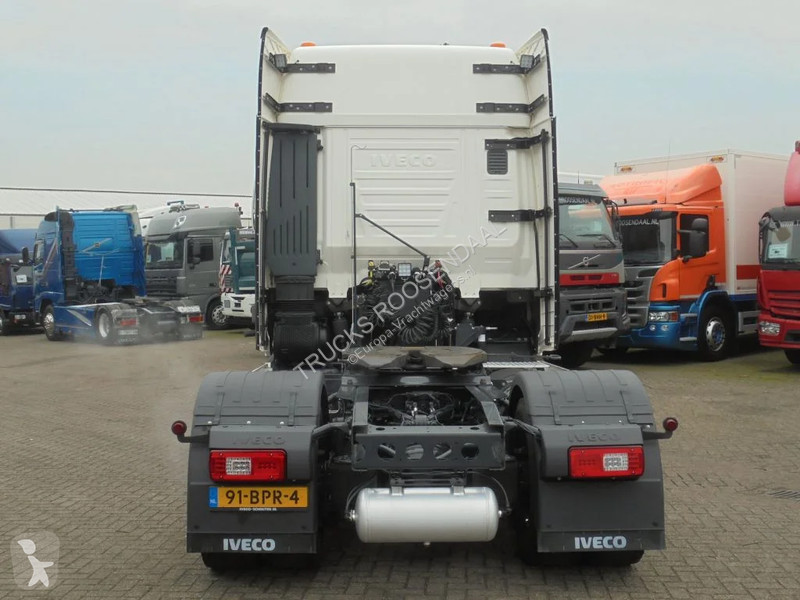 Trekker Iveco 460+ Euro 6 + LNG + CNG + Retarder