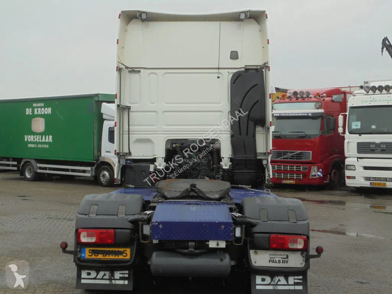 Tahač DAF Euro 6 + Hydrolic system