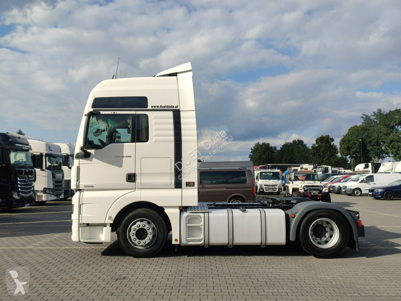 Traktor MAN TGX XXL18.460 Standard EURO 6...