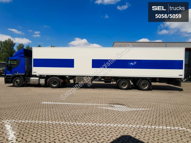 Traktor Iveco 400 / ZF Intarder / komplett