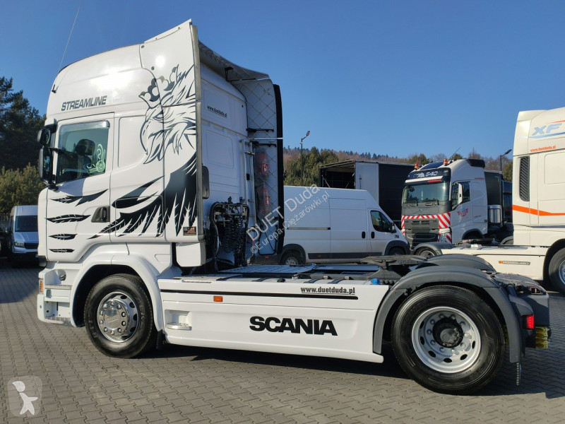 Traktor Scania R 450 Topline E6 4x2 Retarder...