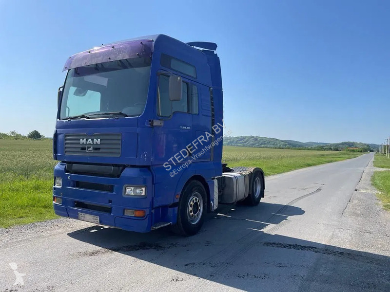 Traktor MAN , FOR PARTS ONLY , NO ENGINE AND...