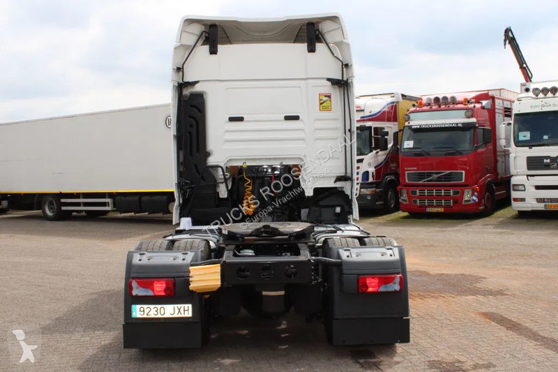 Tractor MAN TGX + Euro 6 + Retarder + adr