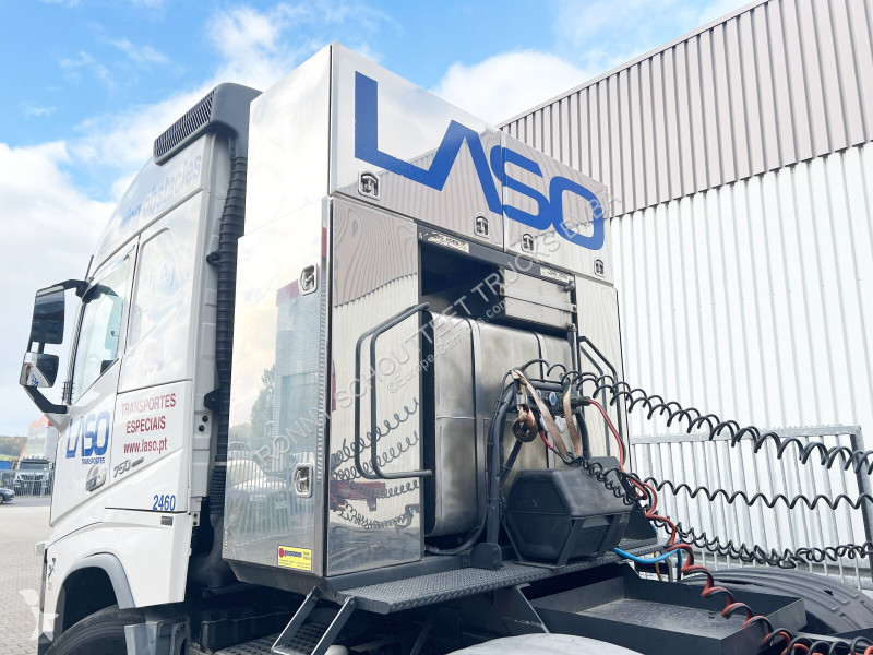 Traktor  FH16 750 8x4 FH16 750 8x4, Retarder,...