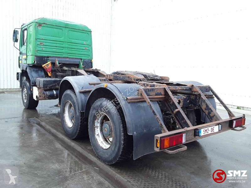 Traktor MAN 6x6