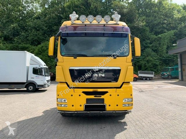 Traktor MAN 26.540,Kran PalfingerPK 23002,HU06/24,