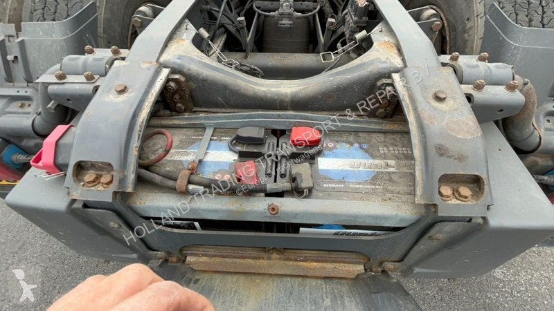 Traktor Scania 560 V8 Scania 560 V8 Manual 6x2...