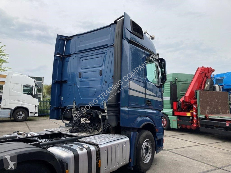 Tractor Mercedes 2863 LS 6x4
