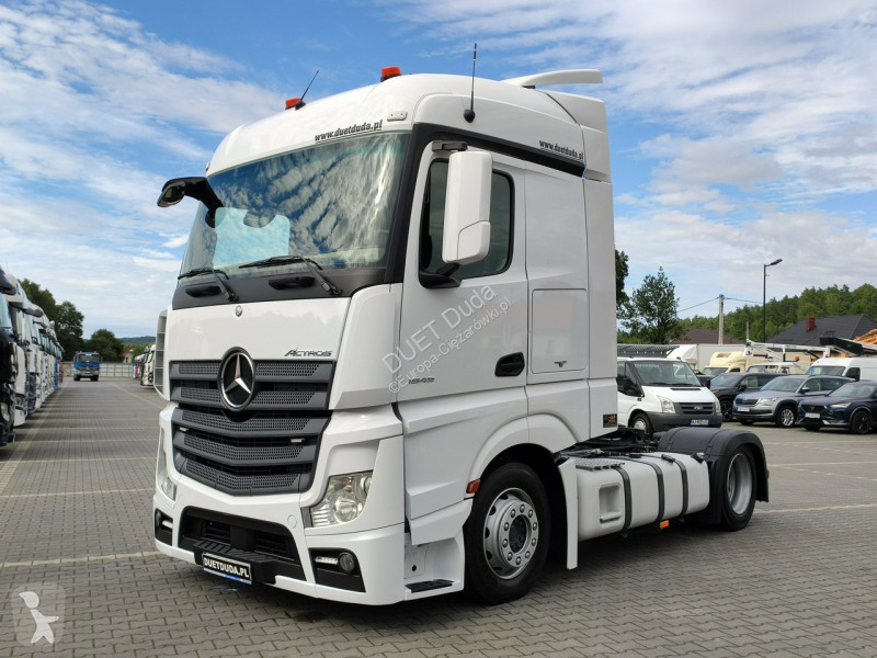 Tractor Mercedes ACTROS 1845 Euro 6 Low Deck...