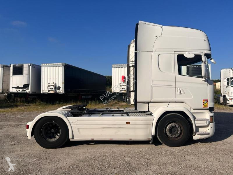 Tracteur Scania 490