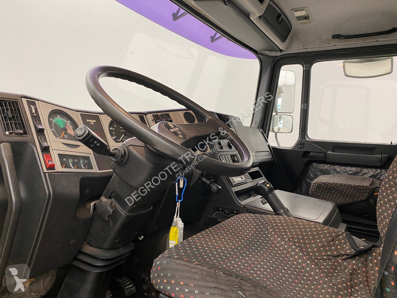 Tracteur MAN 410 A - 6x6