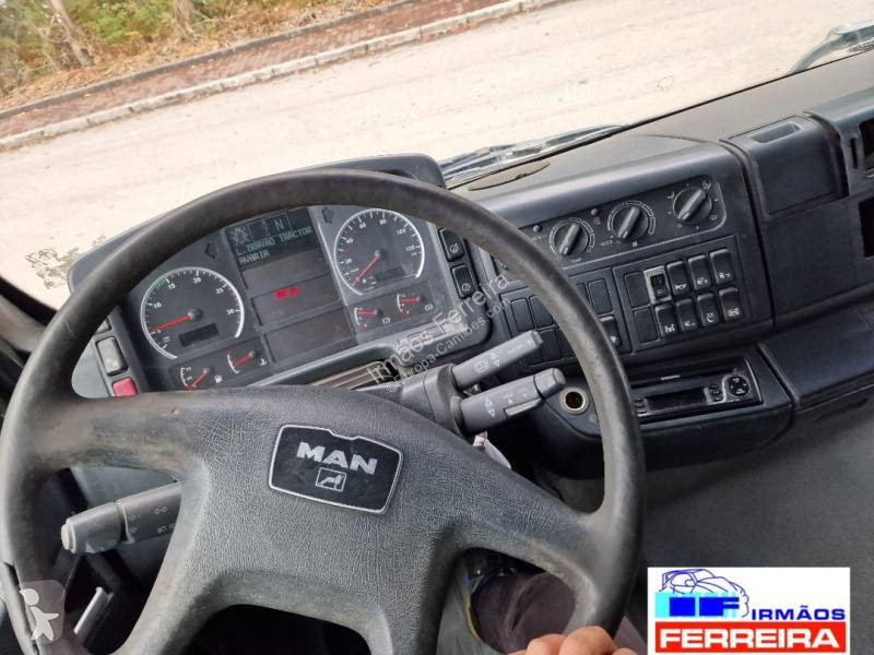 Tracteur MAN