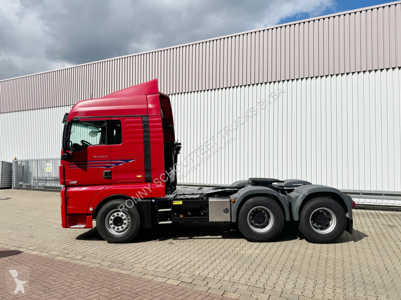 Traktor MAN TGX 33.640 6X4 BLS TGX 33.640 6X4...