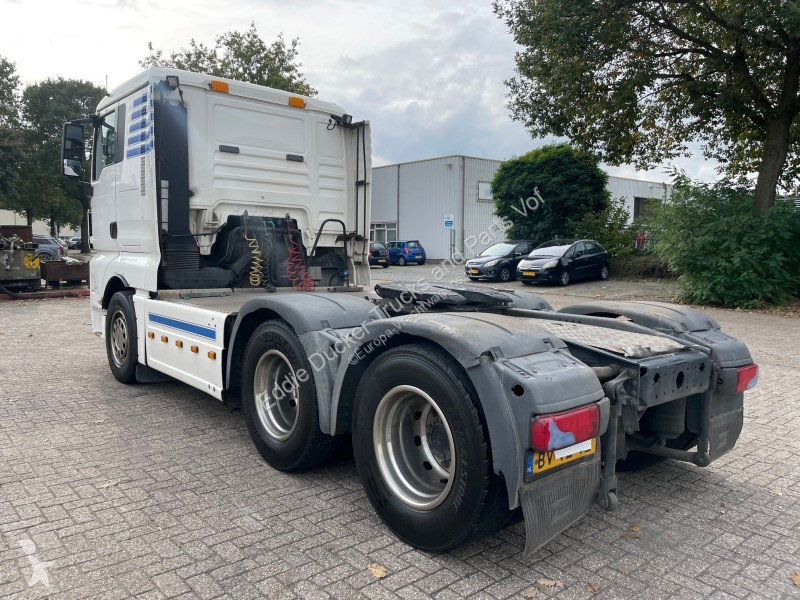 Traktor MAN 26.540 6X4 EURO 5 / MANUAL