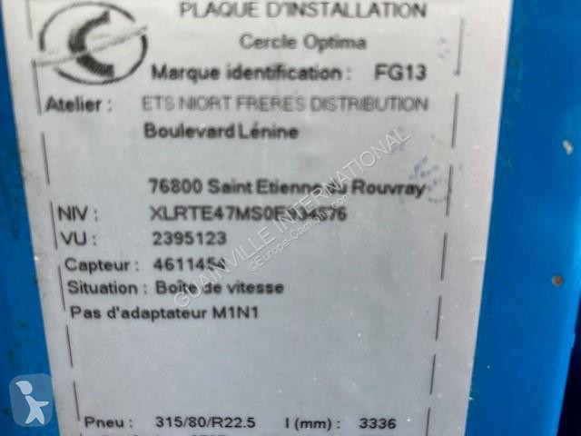Traktor DAF 460