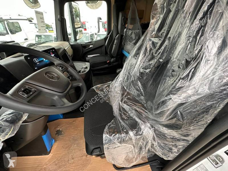 Tracteur Mercedes