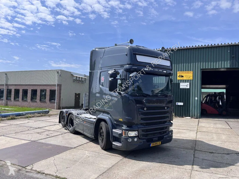 Traktor Scania R730 Clean Nordic Scania R730...