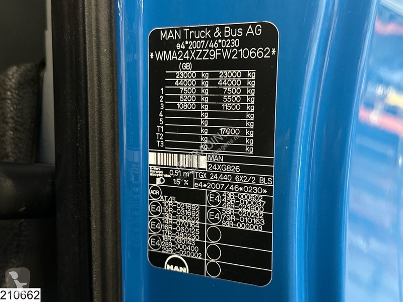 Traktor MAN 24 440 6x2, EURO 6, RHD, ADR,...