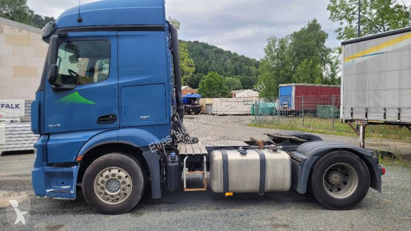 Tracteur Mercedes