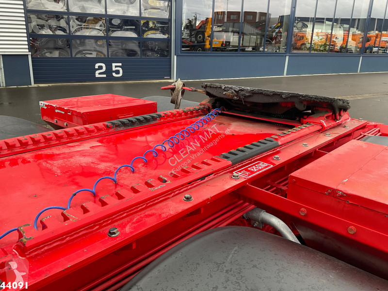 Tractor MAN 28.510 HMF 50 Tonmeter laadkraan +...