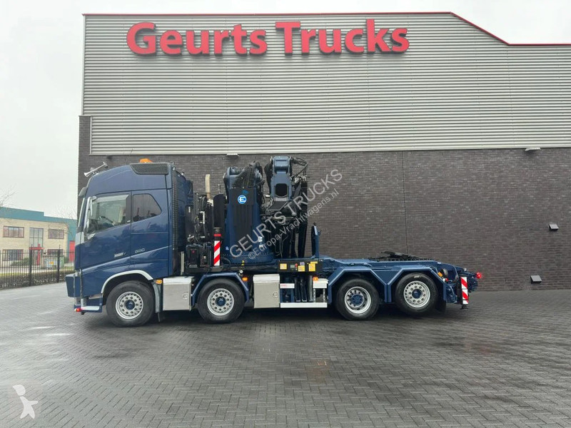 Traktor Volvo 16650 8X2 + EFFER 1855/8S + JIB...
