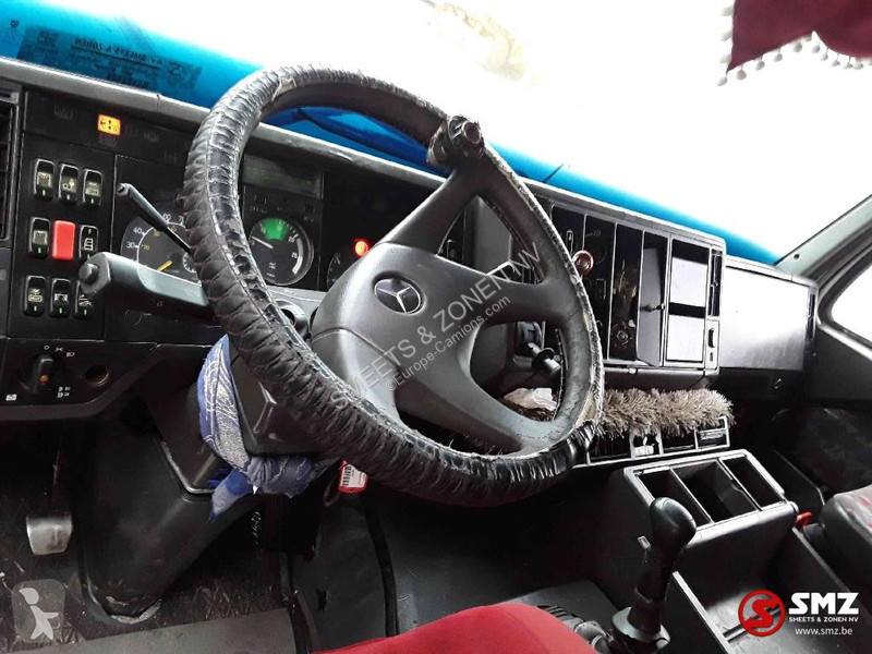 Traktor Mercedes SK eurocab manual E2 om442