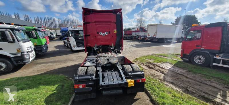 Tracteur Mercedes