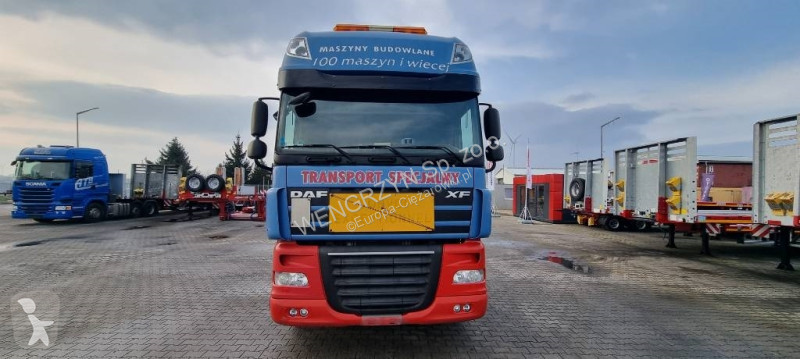 Tractor DAF 105.460 Regulowana wysokość siodła
