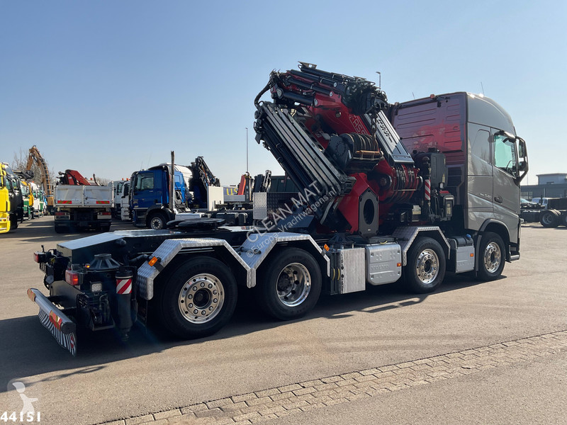 Traktor Volvo Fassi 165 Tonmeter laadkraan +...