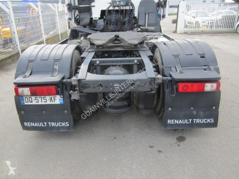 Traktor Renault 460 Gamme T