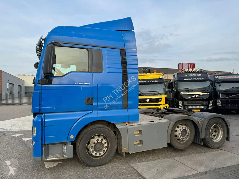 Traktor MAN 26.460 6X2 EURO 6
