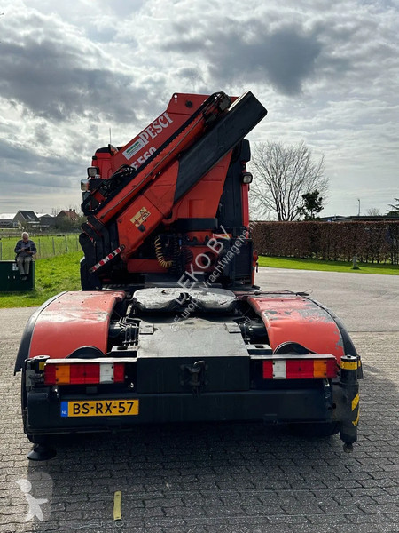 Trattore Stradale Mercedes 2544 6X2!! PESCI