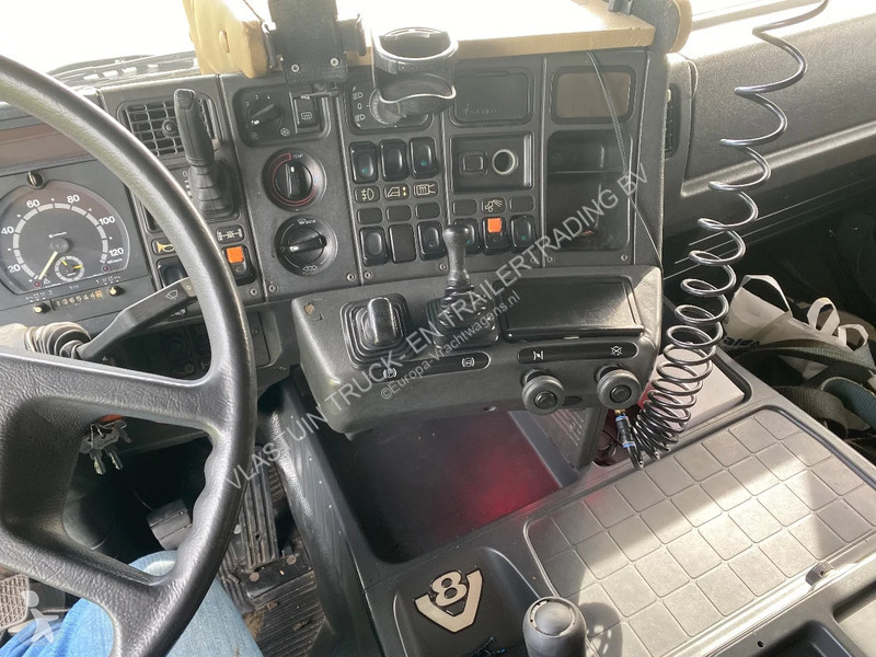 Trekker Scania R143-450 V8 | OLD SKOOL | NO...