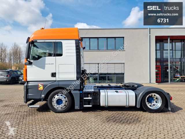 Tracteur MAN 18.500 / Retarder / Alu-Felgen /...
