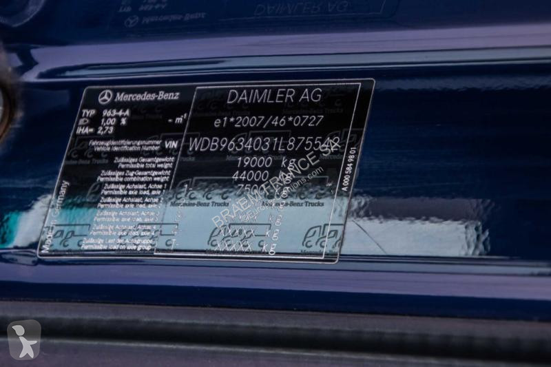 Tahač Mercedes ACTROS 1848 LS+E6+HYDR.