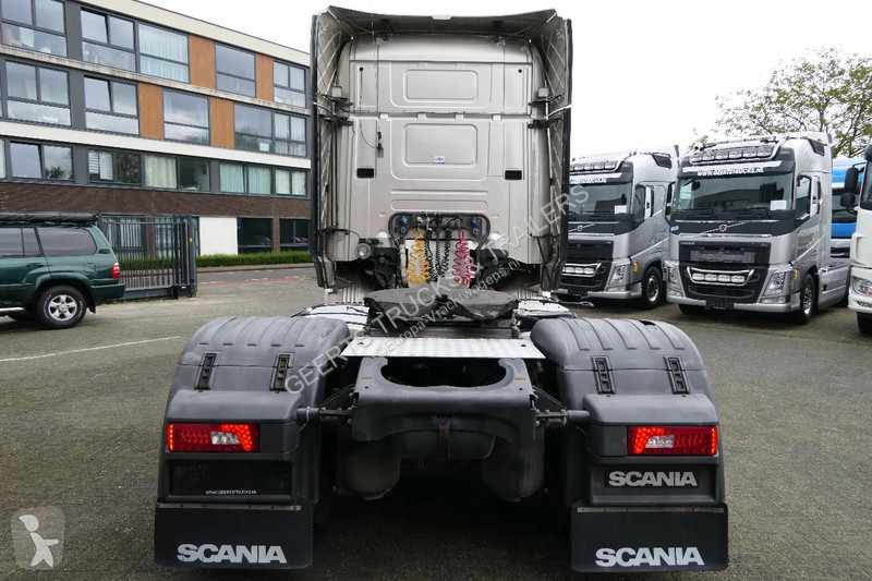 Traktor Scania 730 V8 | Hydraulic | etarder |...