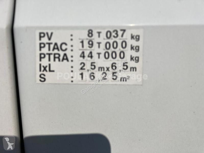Trekker Mercedes PR SREM ACTROS 1845