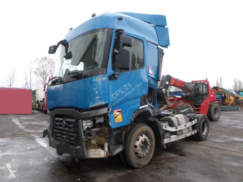 Tractor Renault 460 T-Series