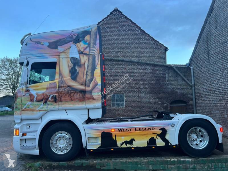 Traktor Scania