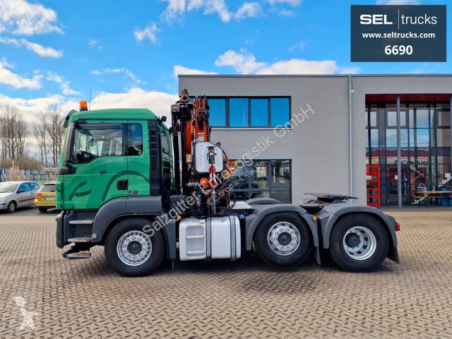 Traktor MAN 26.500 / Intarder /Atlas 17.3E...
