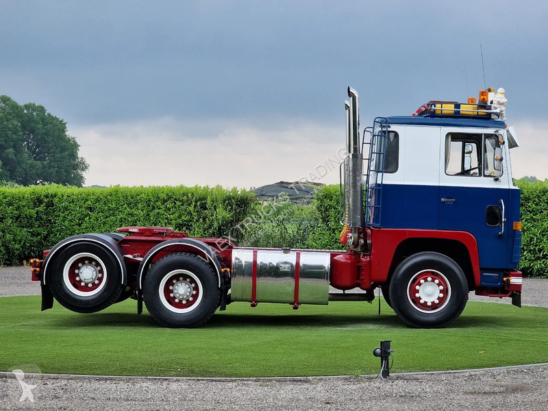 Traktor Scania LB V8 350 HP 6x2 Oldtimer -...